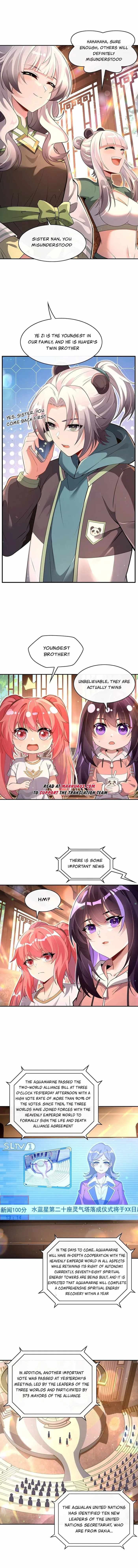 My Female Apprentices Are All Big Shots From the Future chapter 292 page 3