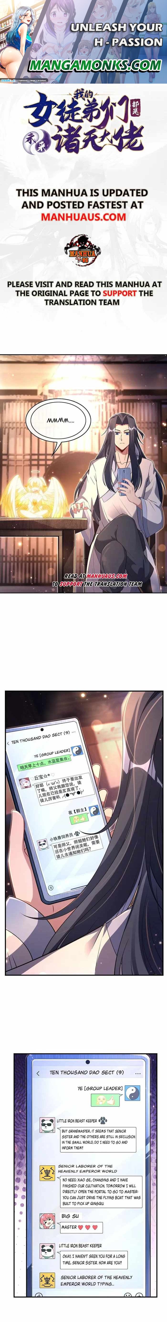 My Female Apprentices Are All Big Shots From the Future chapter 294 page 1