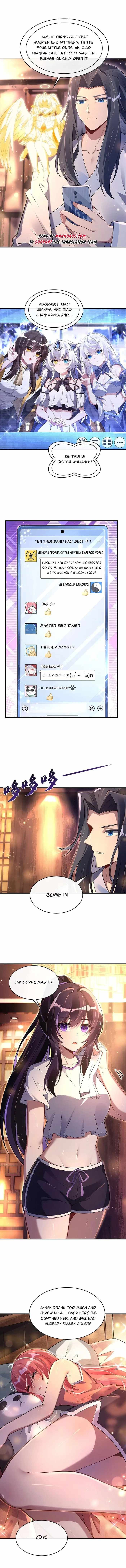 My Female Apprentices Are All Big Shots From the Future chapter 294 page 2