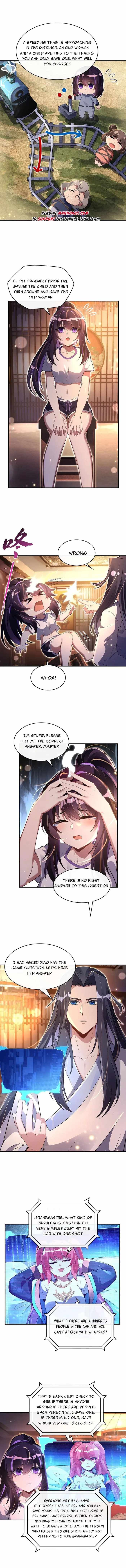 My Female Apprentices Are All Big Shots From the Future chapter 294 page 4