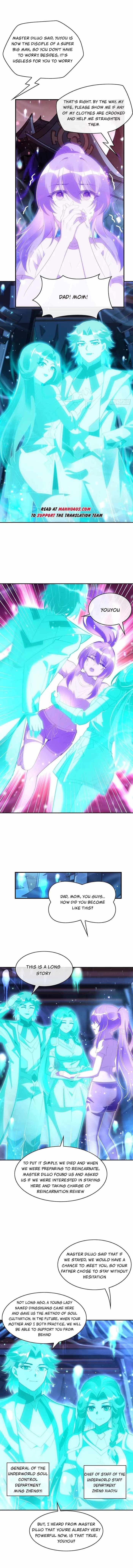 My Female Apprentices Are All Big Shots From the Future chapter 294 page 7