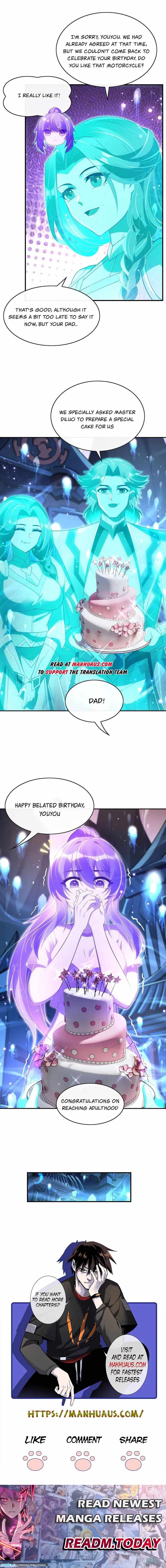 My Female Apprentices Are All Big Shots From the Future chapter 294 page 9