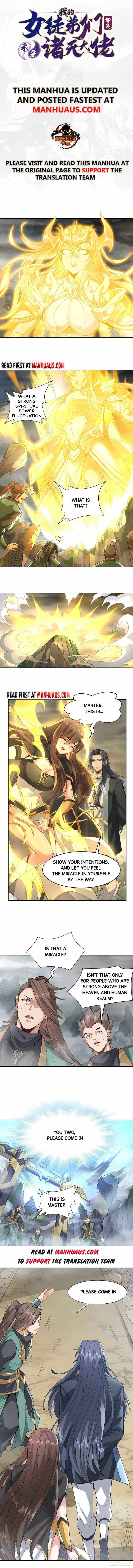 My Female Apprentices Are All Big Shots From the Future chapter 30 page 1