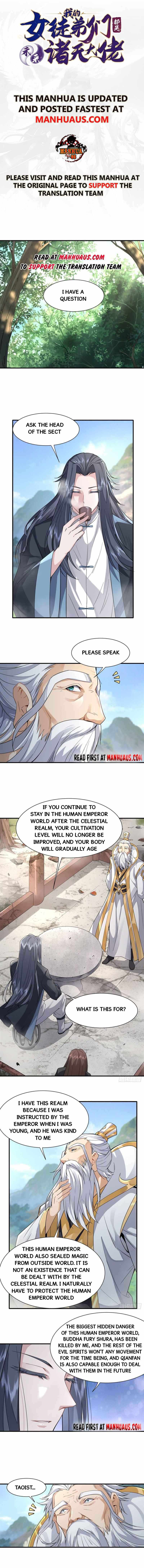 My Female Apprentices Are All Big Shots From the Future chapter 31 page 1