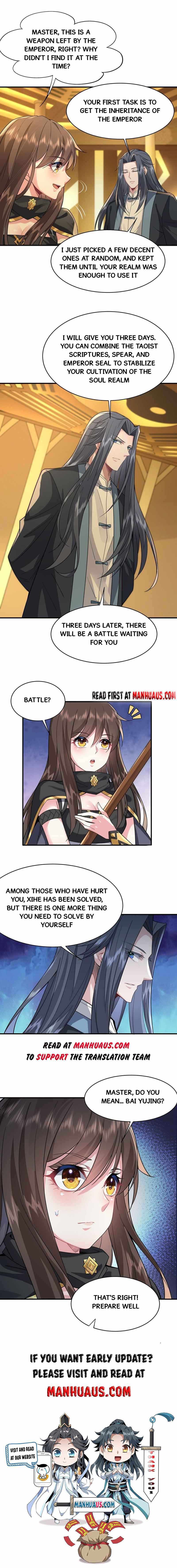 My Female Apprentices Are All Big Shots From the Future chapter 31 page 6