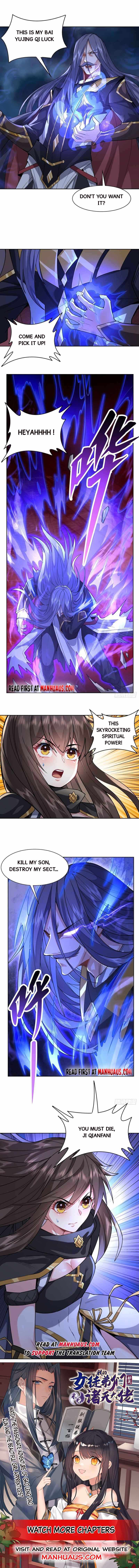 My Female Apprentices Are All Big Shots From the Future chapter 32 page 6