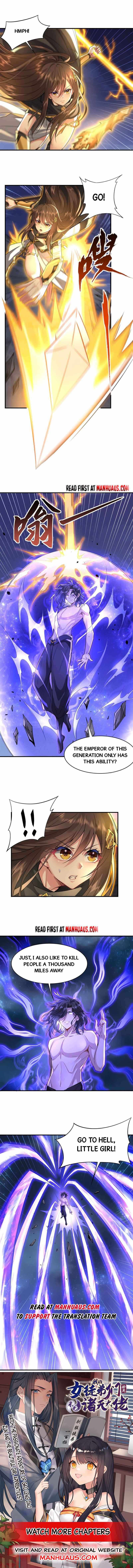 My Female Apprentices Are All Big Shots From the Future chapter 33 page 6