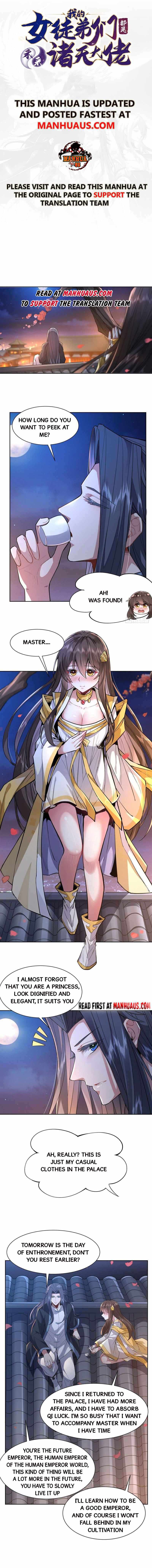 My Female Apprentices Are All Big Shots From the Future chapter 36 page 1