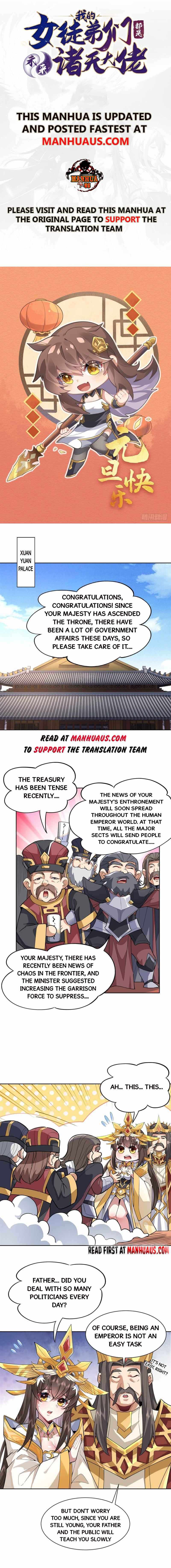 My Female Apprentices Are All Big Shots From the Future chapter 37 page 1