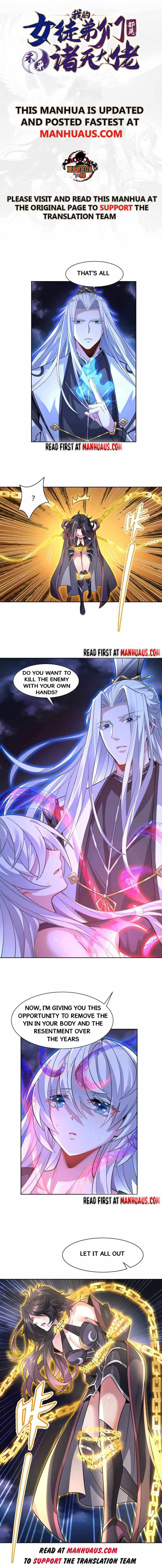 My Female Apprentices Are All Big Shots From the Future chapter 40 page 1