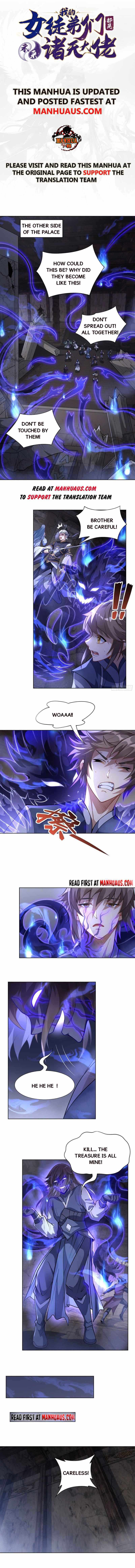 My Female Apprentices Are All Big Shots From the Future chapter 53 page 1