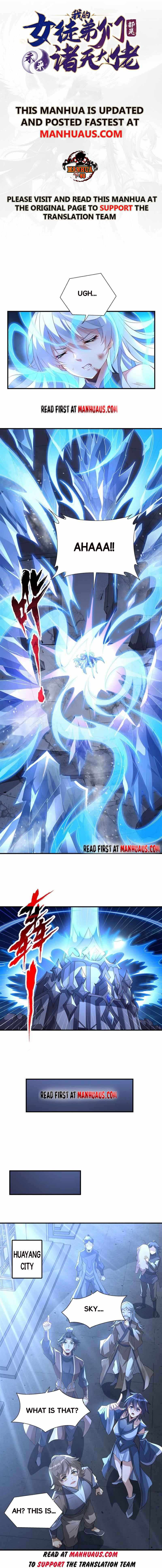 My Female Apprentices Are All Big Shots From the Future chapter 57 page 1