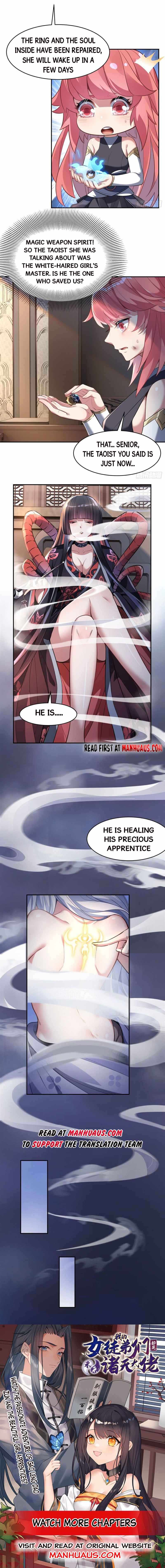 My Female Apprentices Are All Big Shots From the Future chapter 63 page 6