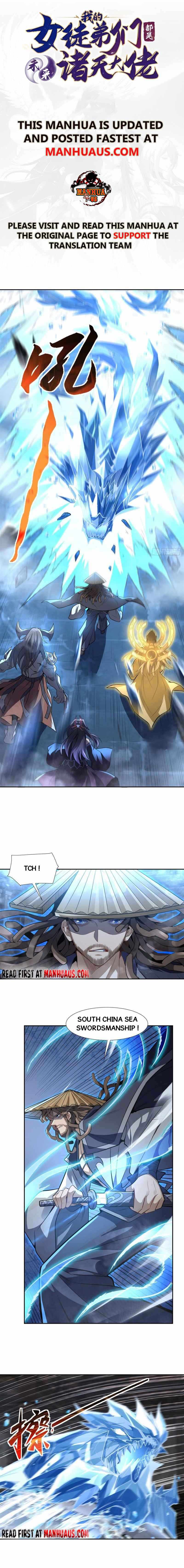 My Female Apprentices Are All Big Shots From the Future chapter 66 page 1