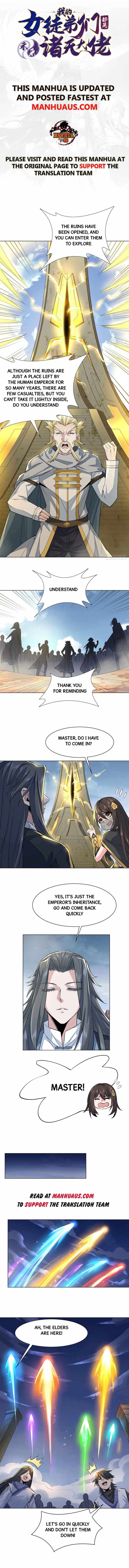 My Female Apprentices Are All Big Shots From the Future chapter 7 page 1