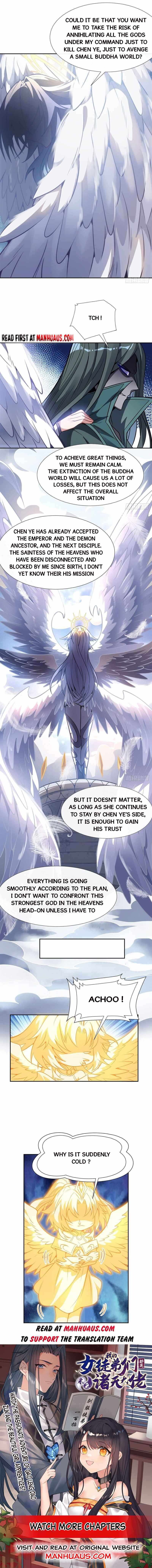 My Female Apprentices Are All Big Shots From the Future chapter 70 page 8