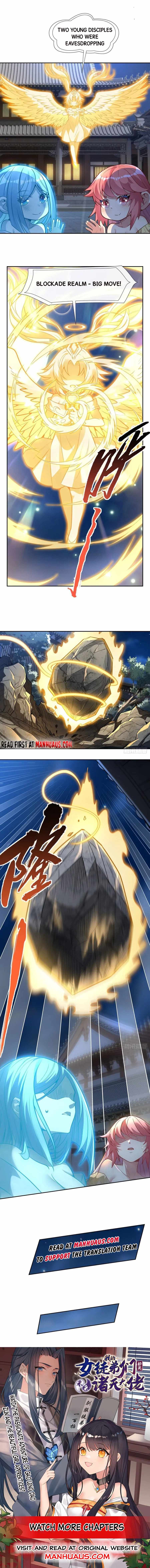 My Female Apprentices Are All Big Shots From the Future chapter 74 page 6