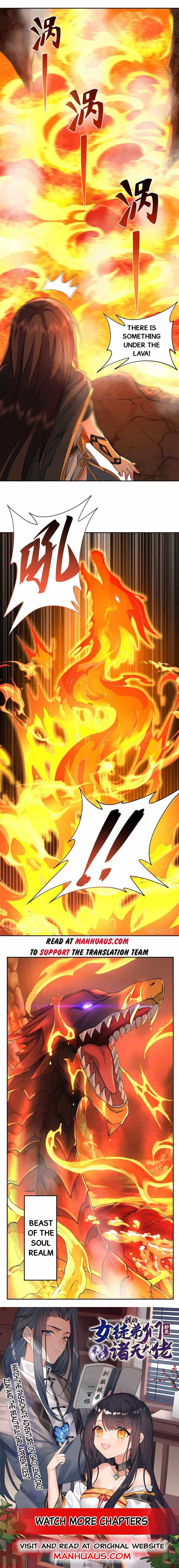 My Female Apprentices Are All Big Shots From the Future chapter 8 page 6