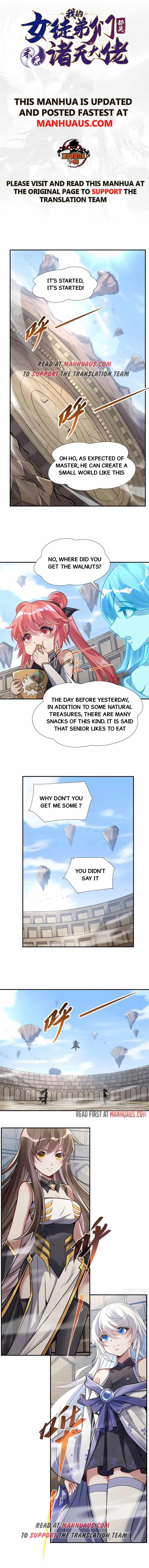 My Female Apprentices Are All Big Shots From the Future chapter 82 page 1