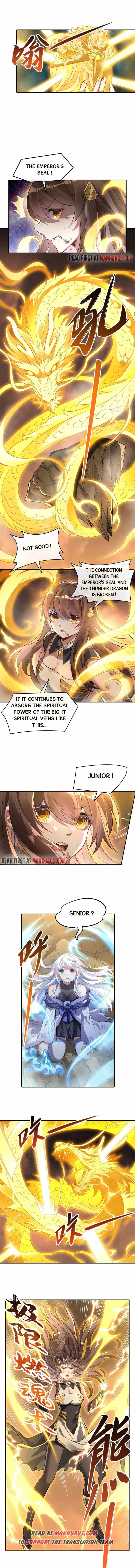 My Female Apprentices Are All Big Shots From the Future chapter 84 page 4