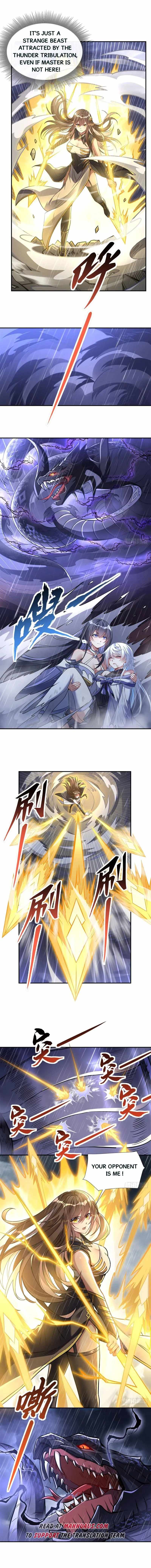 My Female Apprentices Are All Big Shots From the Future chapter 87 page 3