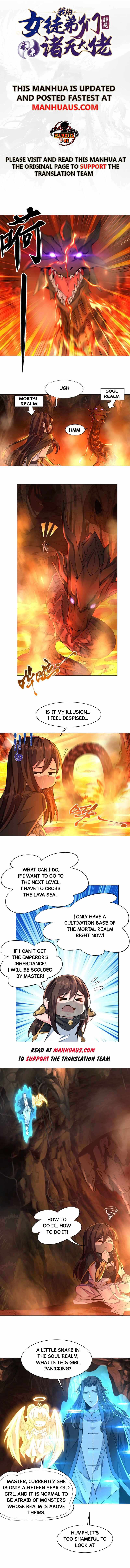 My Female Apprentices Are All Big Shots From the Future chapter 9 page 1