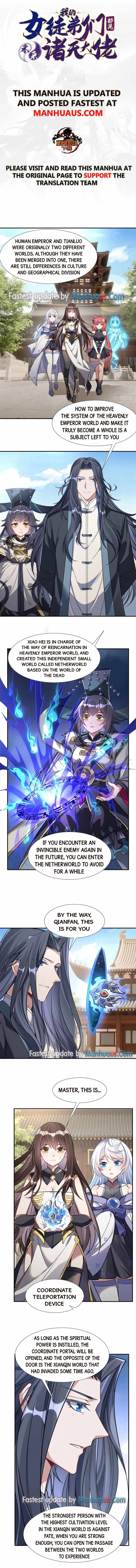 My Female Apprentices Are All Big Shots From the Future chapter 91 page 1