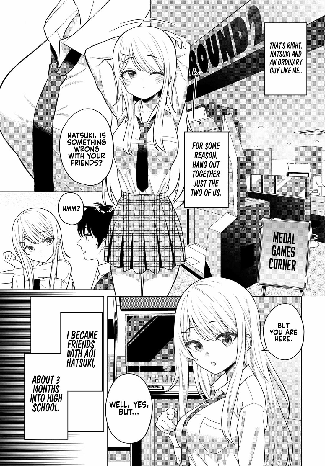 My Female Friends Are Surprisingly Willing to Let Me Do It If I Ask For It chapter 1 page 10