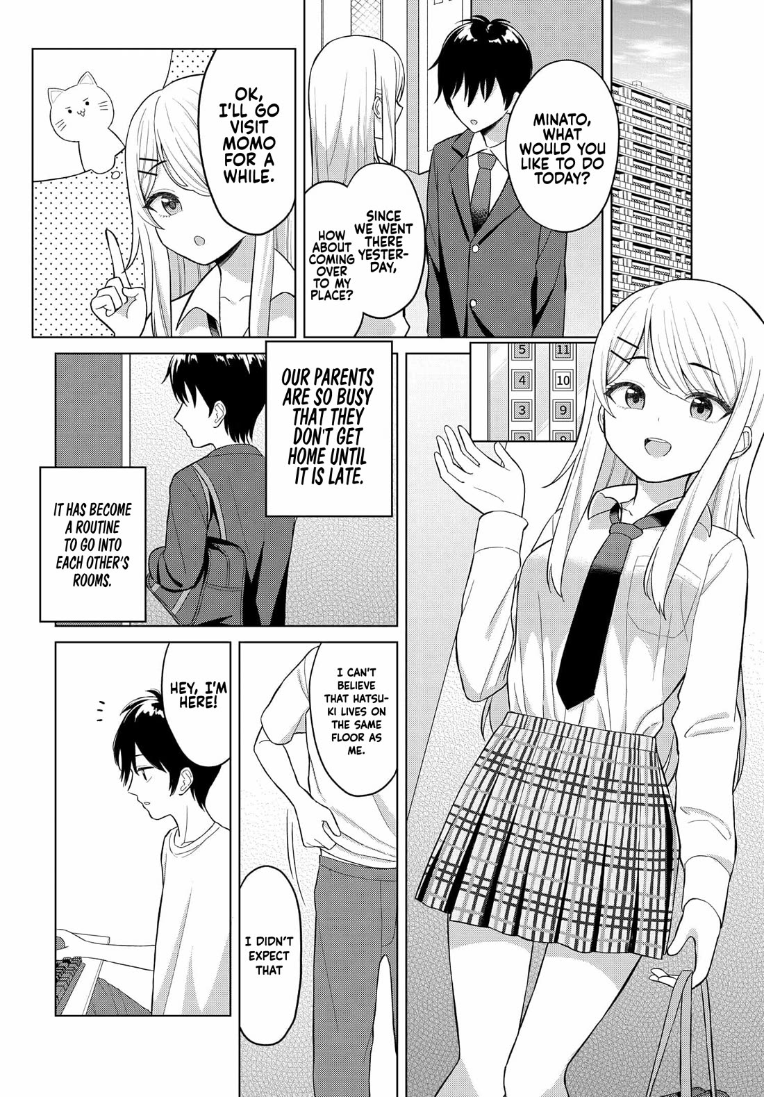 My Female Friends Are Surprisingly Willing to Let Me Do It If I Ask For It chapter 1 page 13