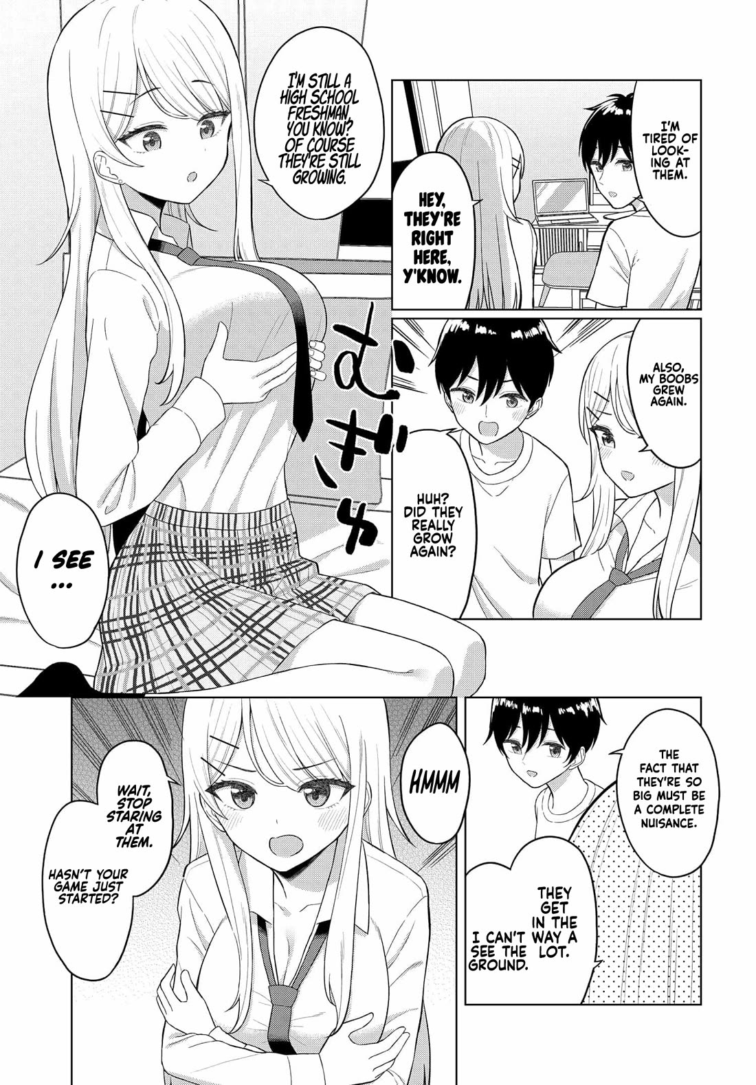 My Female Friends Are Surprisingly Willing to Let Me Do It If I Ask For It chapter 1 page 16