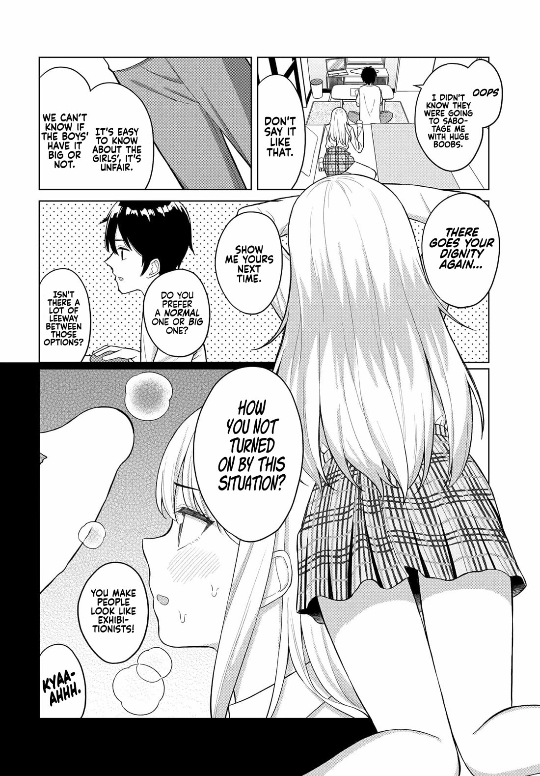 My Female Friends Are Surprisingly Willing to Let Me Do It If I Ask For It chapter 1 page 17