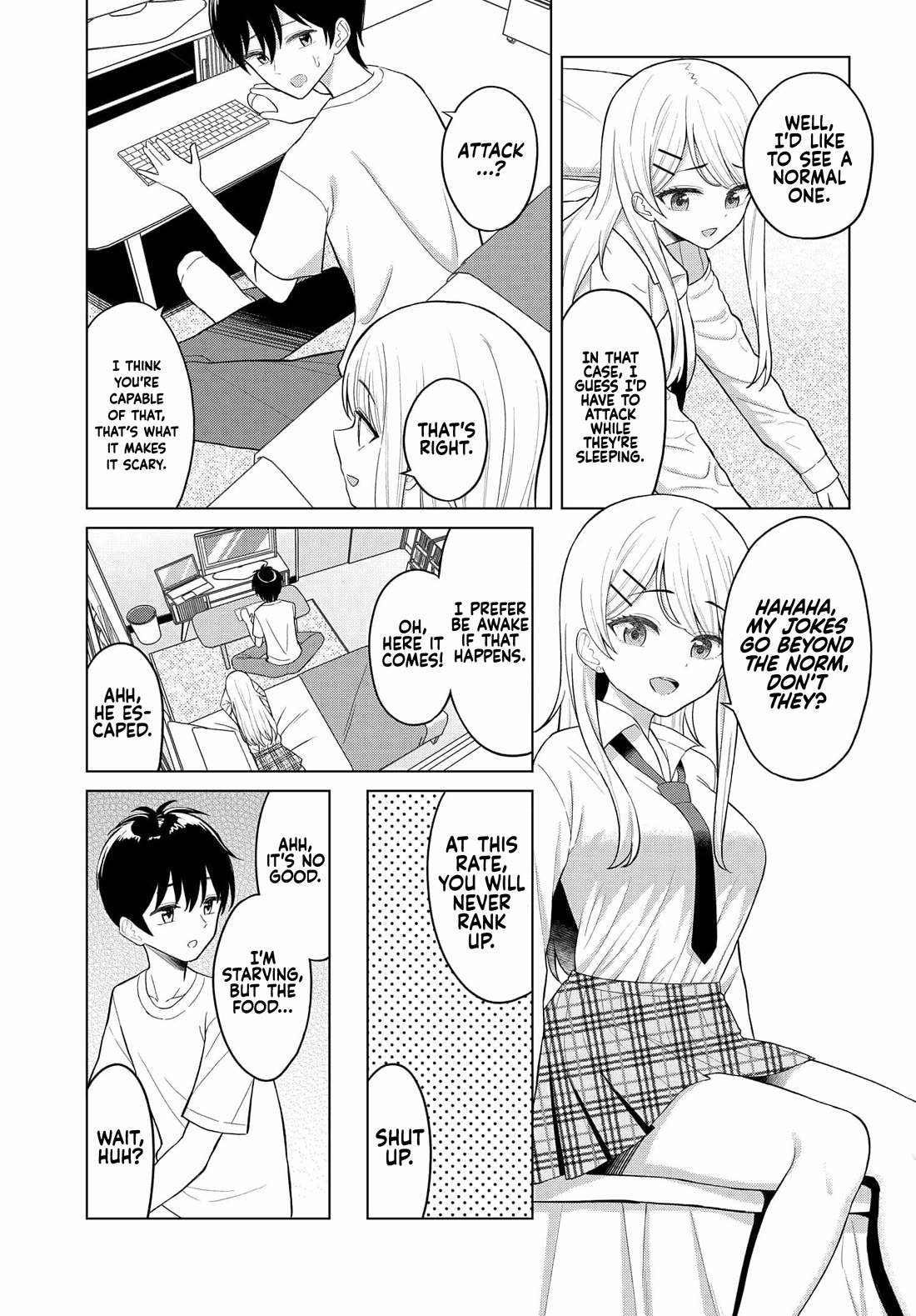 My Female Friends Are Surprisingly Willing to Let Me Do It If I Ask For It chapter 1 page 18