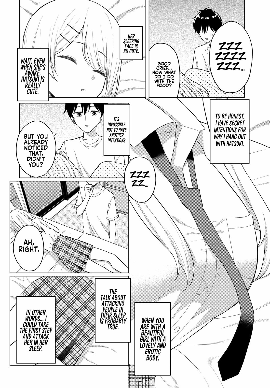 My Female Friends Are Surprisingly Willing to Let Me Do It If I Ask For It chapter 1 page 19