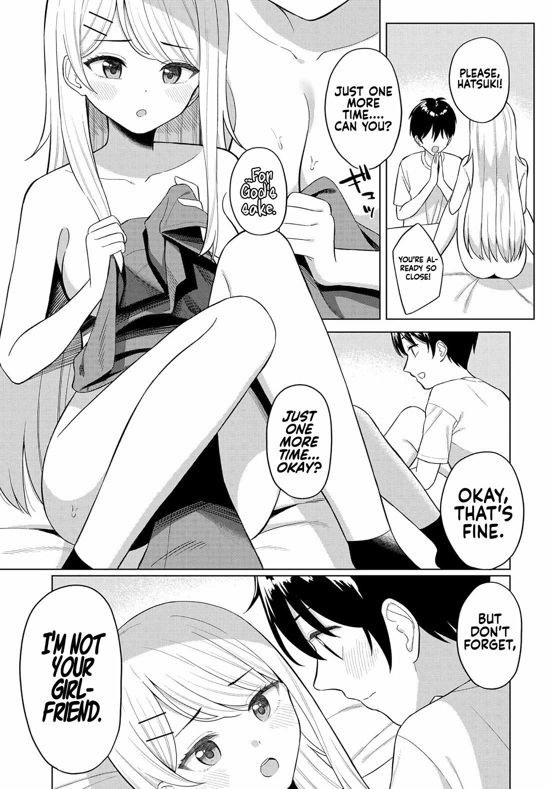 My Female Friends Are Surprisingly Willing to Let Me Do It If I Ask For It chapter 1 page 2