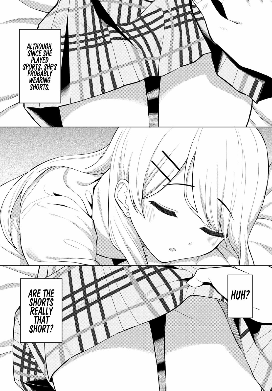 My Female Friends Are Surprisingly Willing to Let Me Do It If I Ask For It chapter 1 page 20