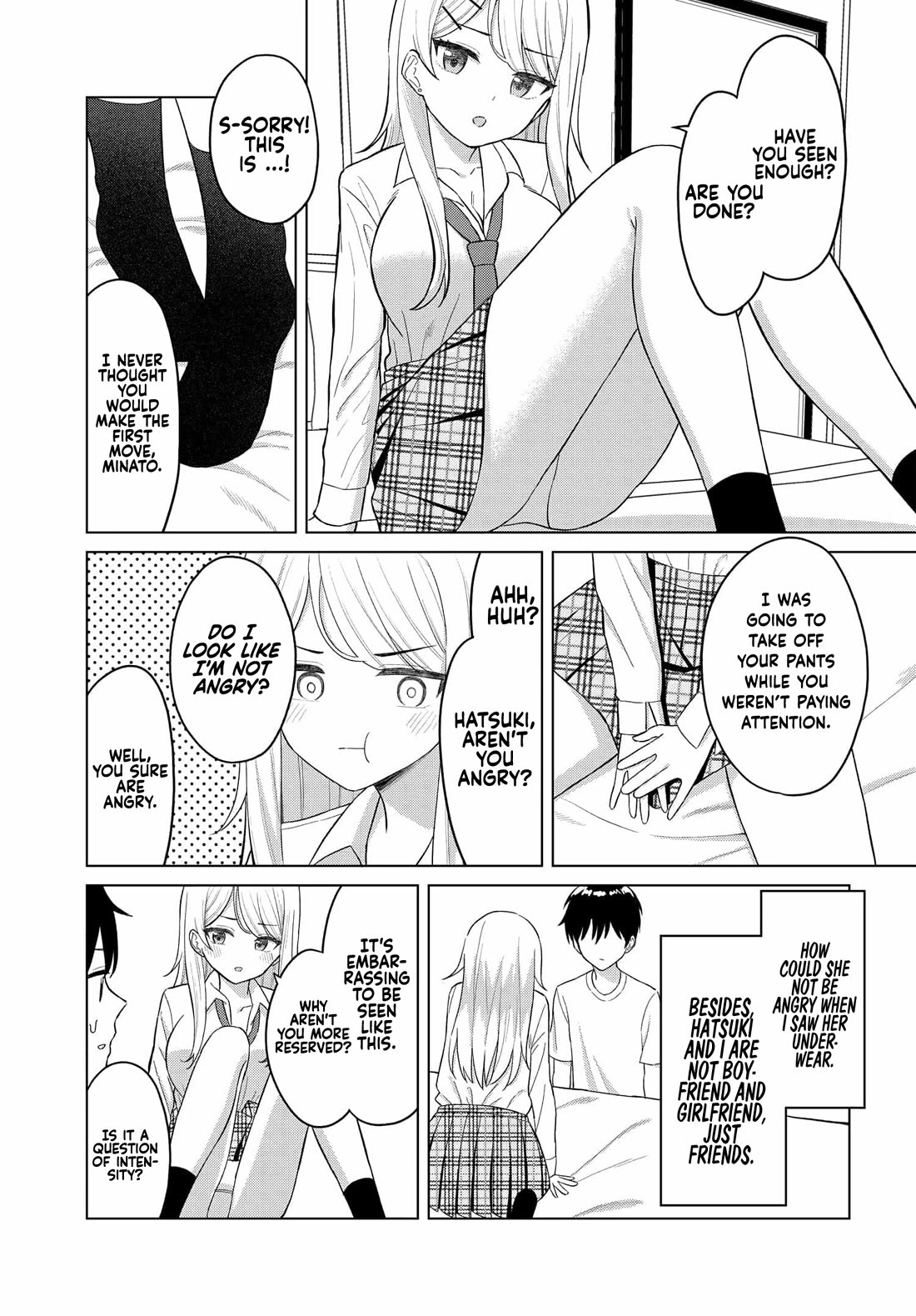 My Female Friends Are Surprisingly Willing to Let Me Do It If I Ask For It chapter 1 page 22