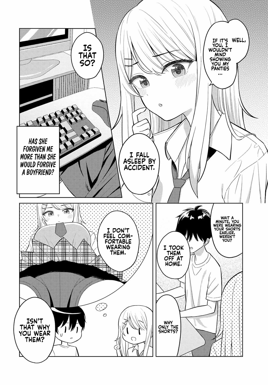 My Female Friends Are Surprisingly Willing to Let Me Do It If I Ask For It chapter 1 page 23