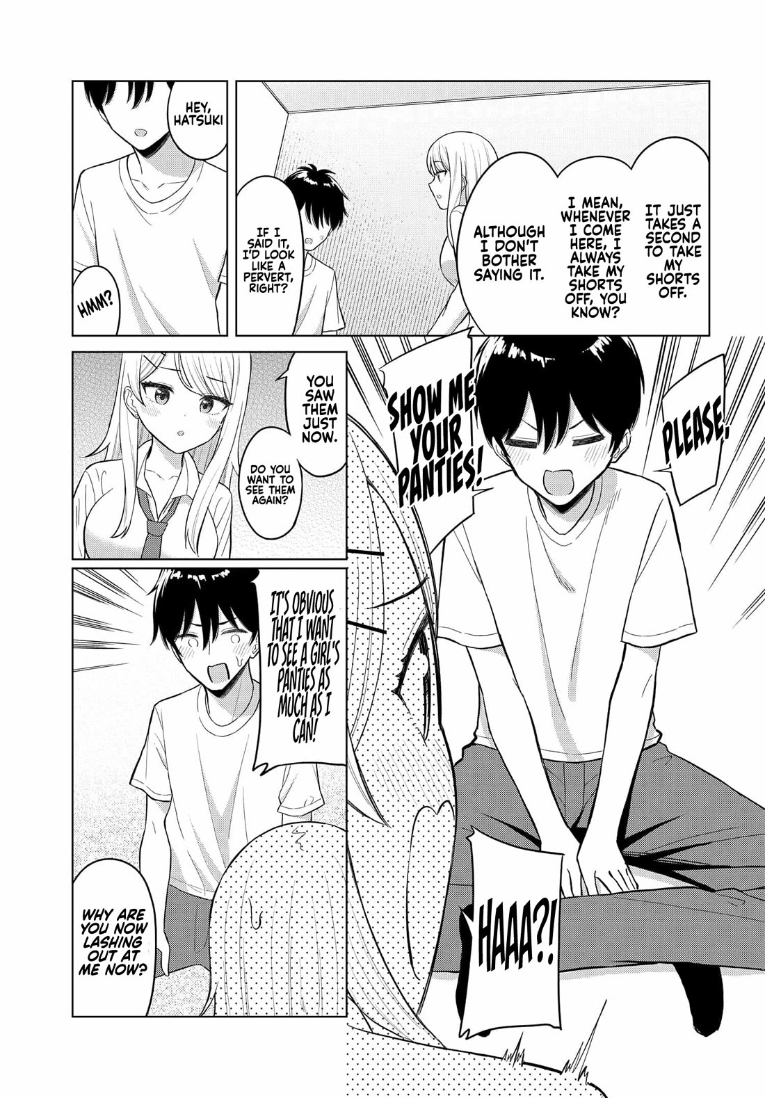 My Female Friends Are Surprisingly Willing to Let Me Do It If I Ask For It chapter 1 page 24