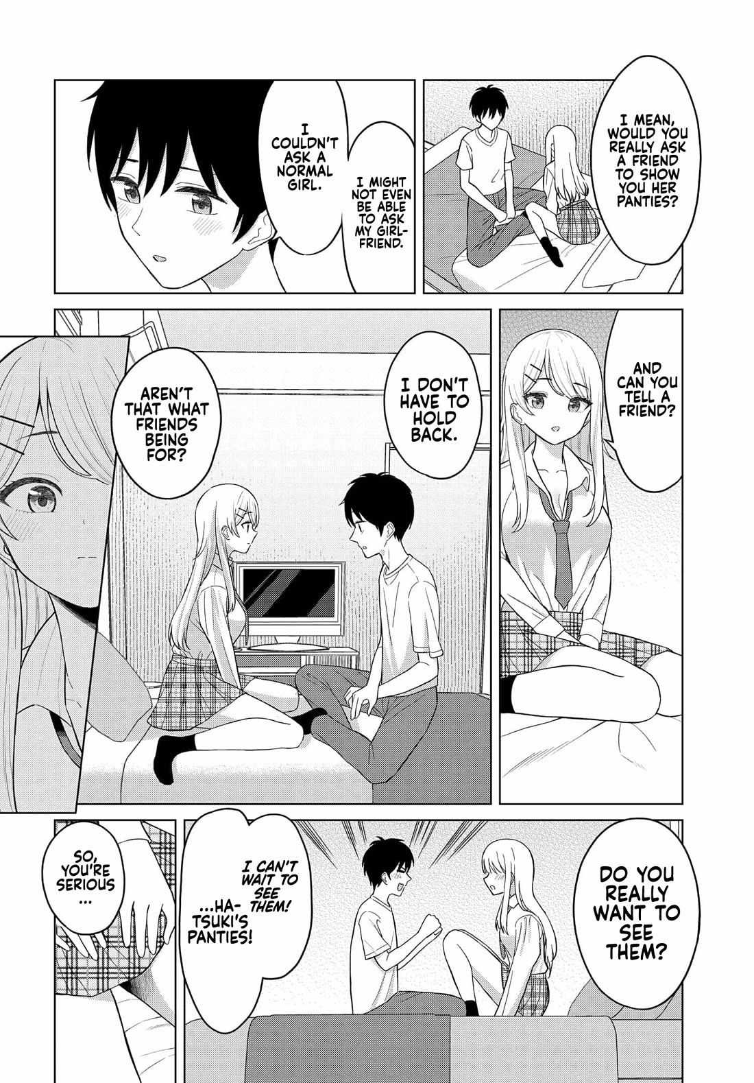 My Female Friends Are Surprisingly Willing to Let Me Do It If I Ask For It chapter 1 page 25