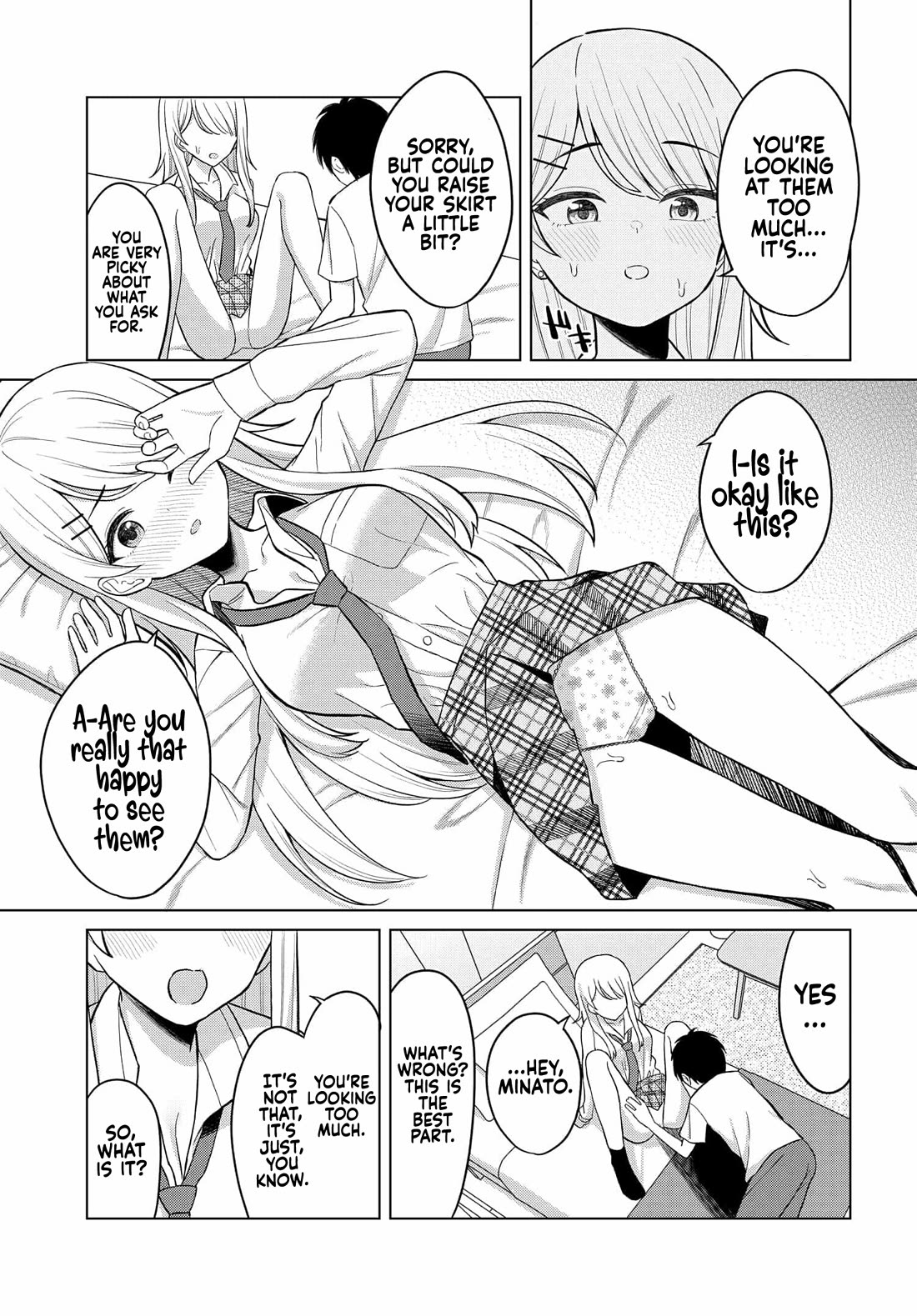 My Female Friends Are Surprisingly Willing to Let Me Do It If I Ask For It chapter 1 page 28