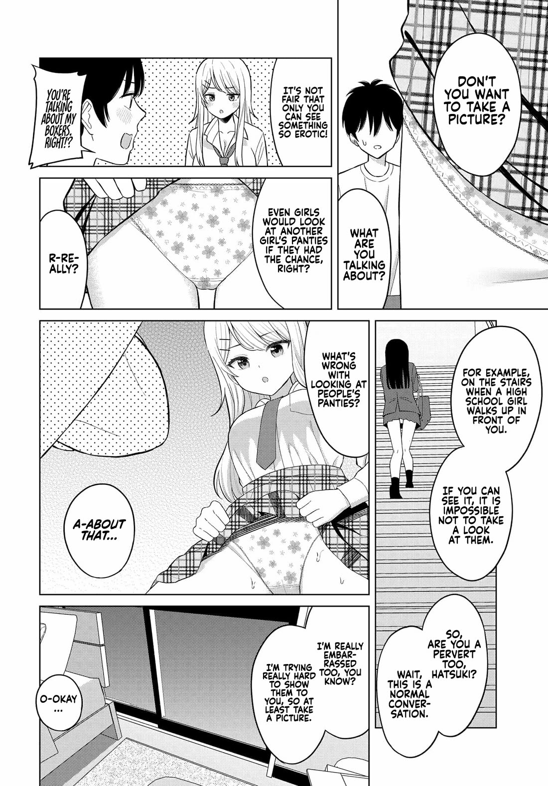 My Female Friends Are Surprisingly Willing to Let Me Do It If I Ask For It chapter 1 page 29