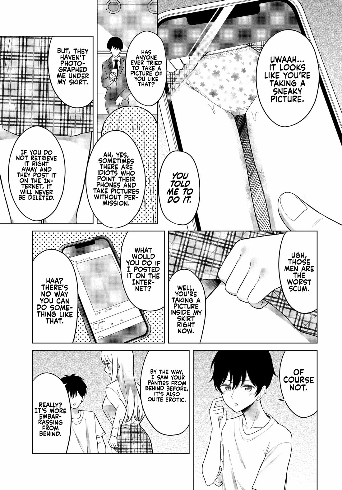 My Female Friends Are Surprisingly Willing to Let Me Do It If I Ask For It chapter 1 page 30