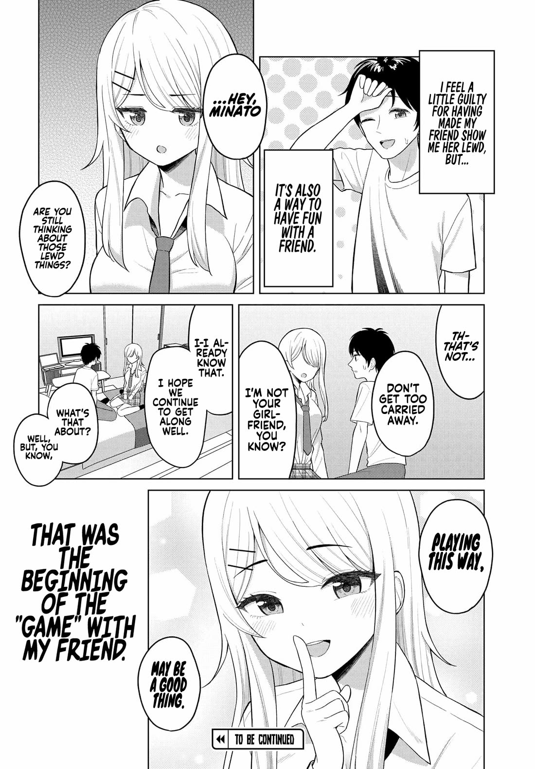 My Female Friends Are Surprisingly Willing to Let Me Do It If I Ask For It chapter 1 page 33