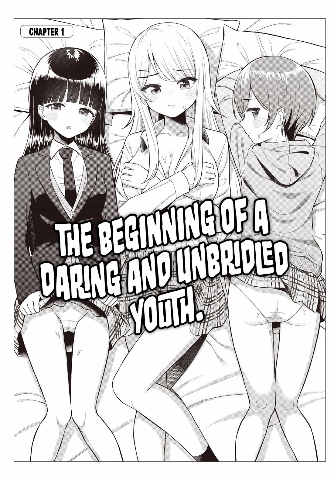 My Female Friends Are Surprisingly Willing to Let Me Do It If I Ask For It chapter 1 page 4