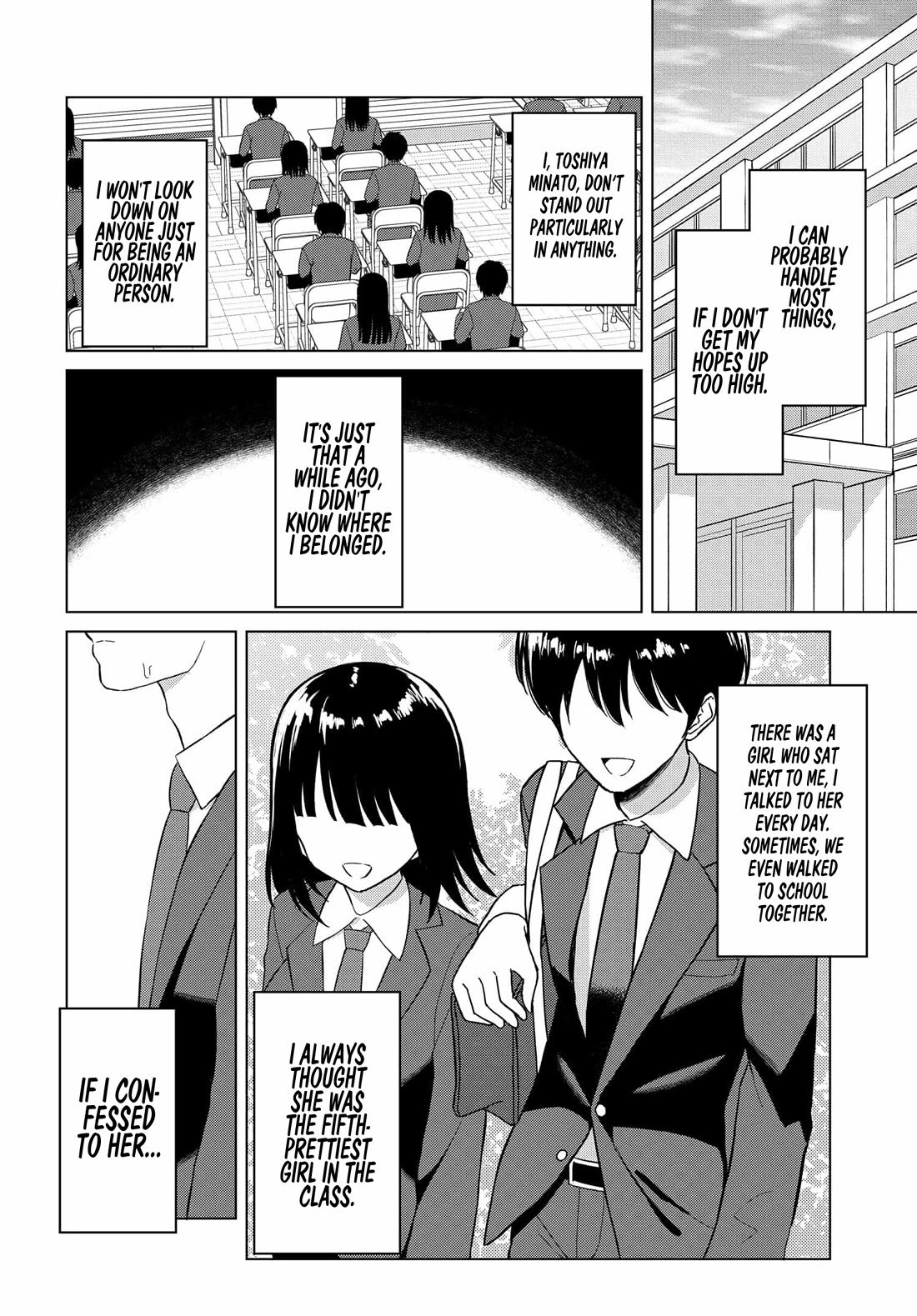 My Female Friends Are Surprisingly Willing to Let Me Do It If I Ask For It chapter 1 page 5