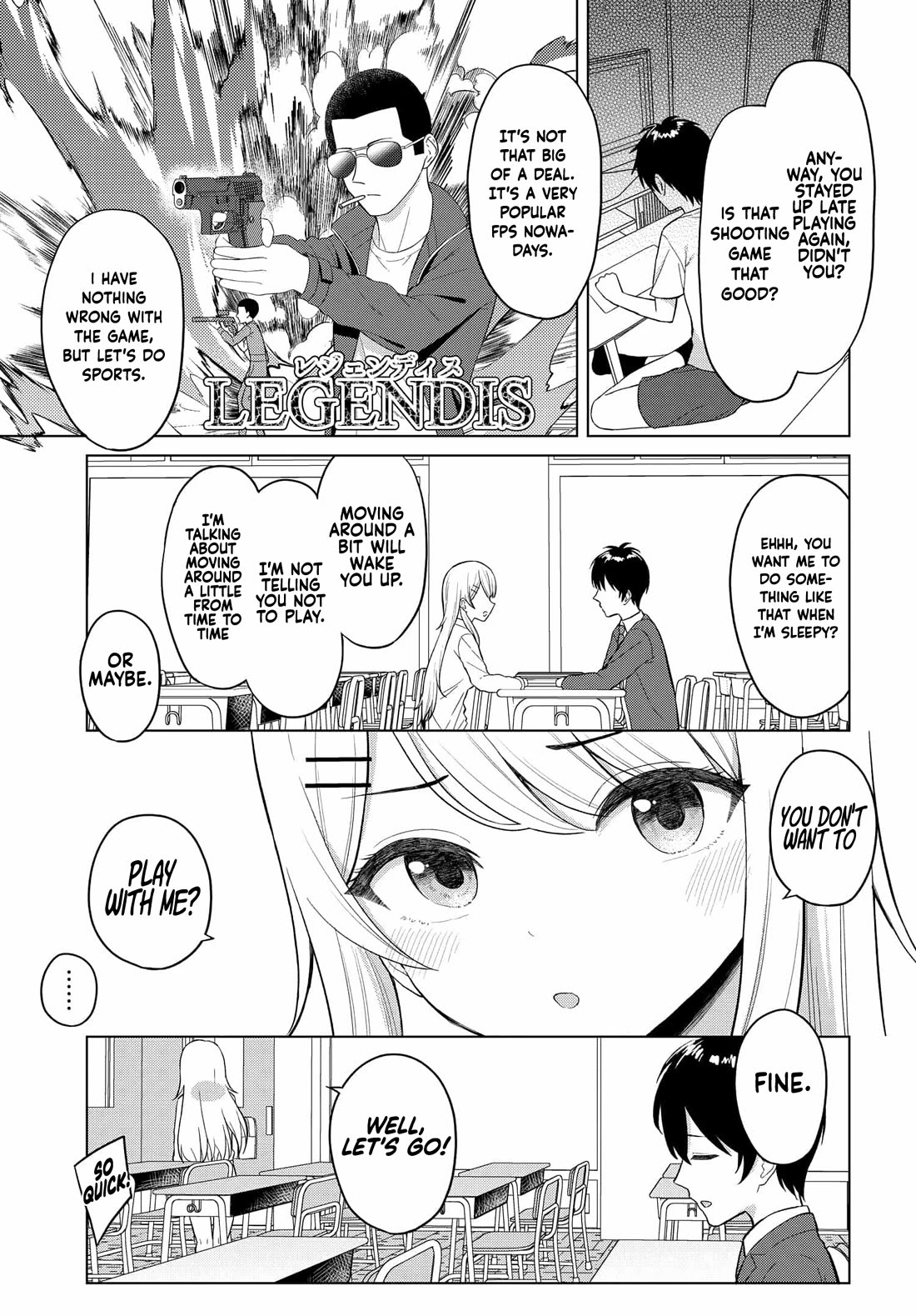 My Female Friends Are Surprisingly Willing to Let Me Do It If I Ask For It chapter 1 page 8