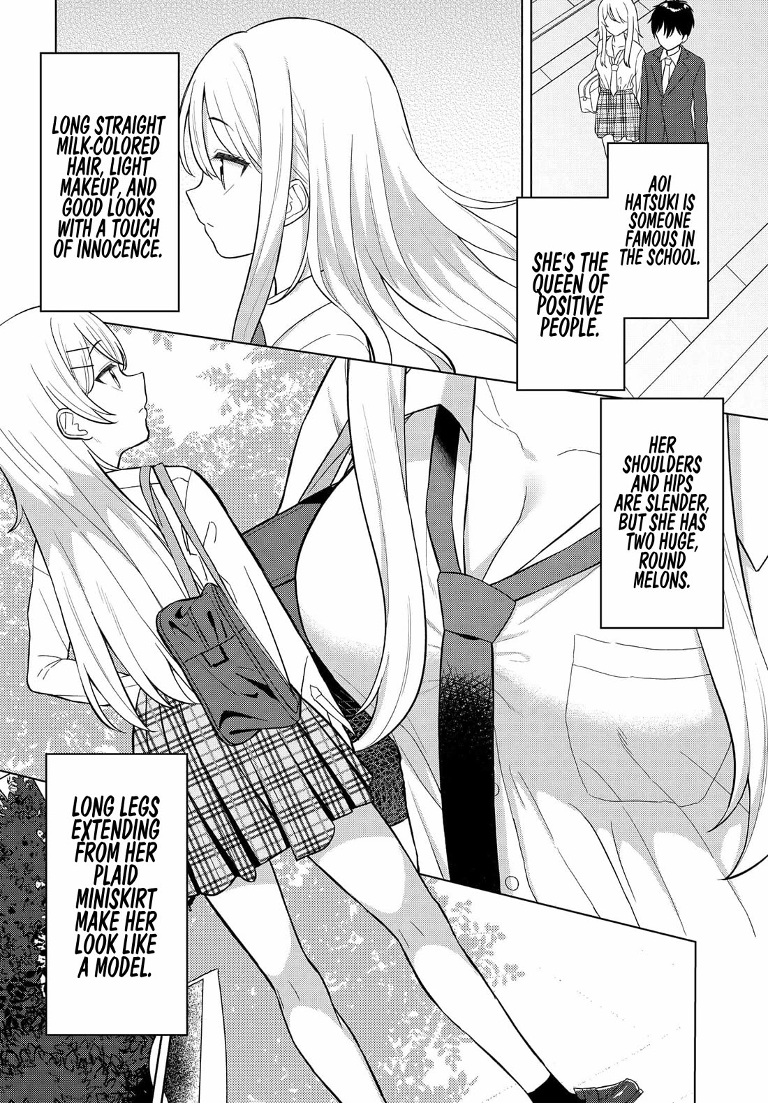 My Female Friends Are Surprisingly Willing to Let Me Do It If I Ask For It chapter 1 page 9