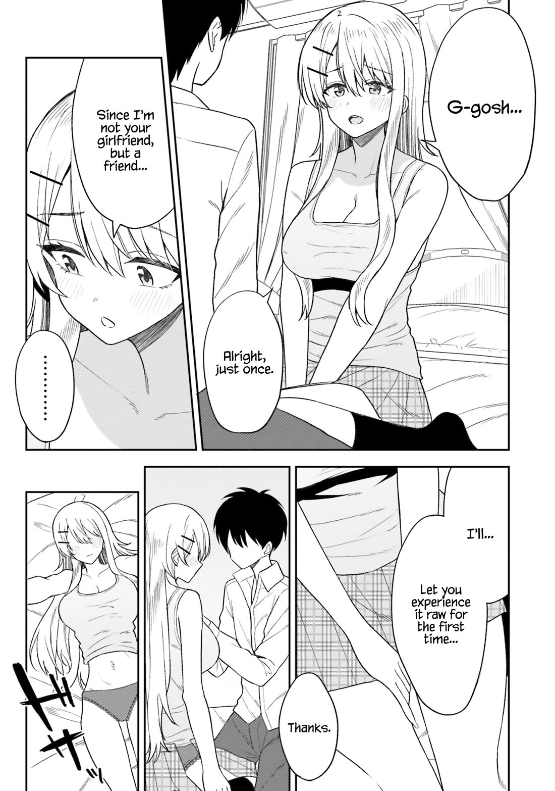 My Female Friends Are Surprisingly Willing to Let Me Do It If I Ask For It chapter 10 page 10