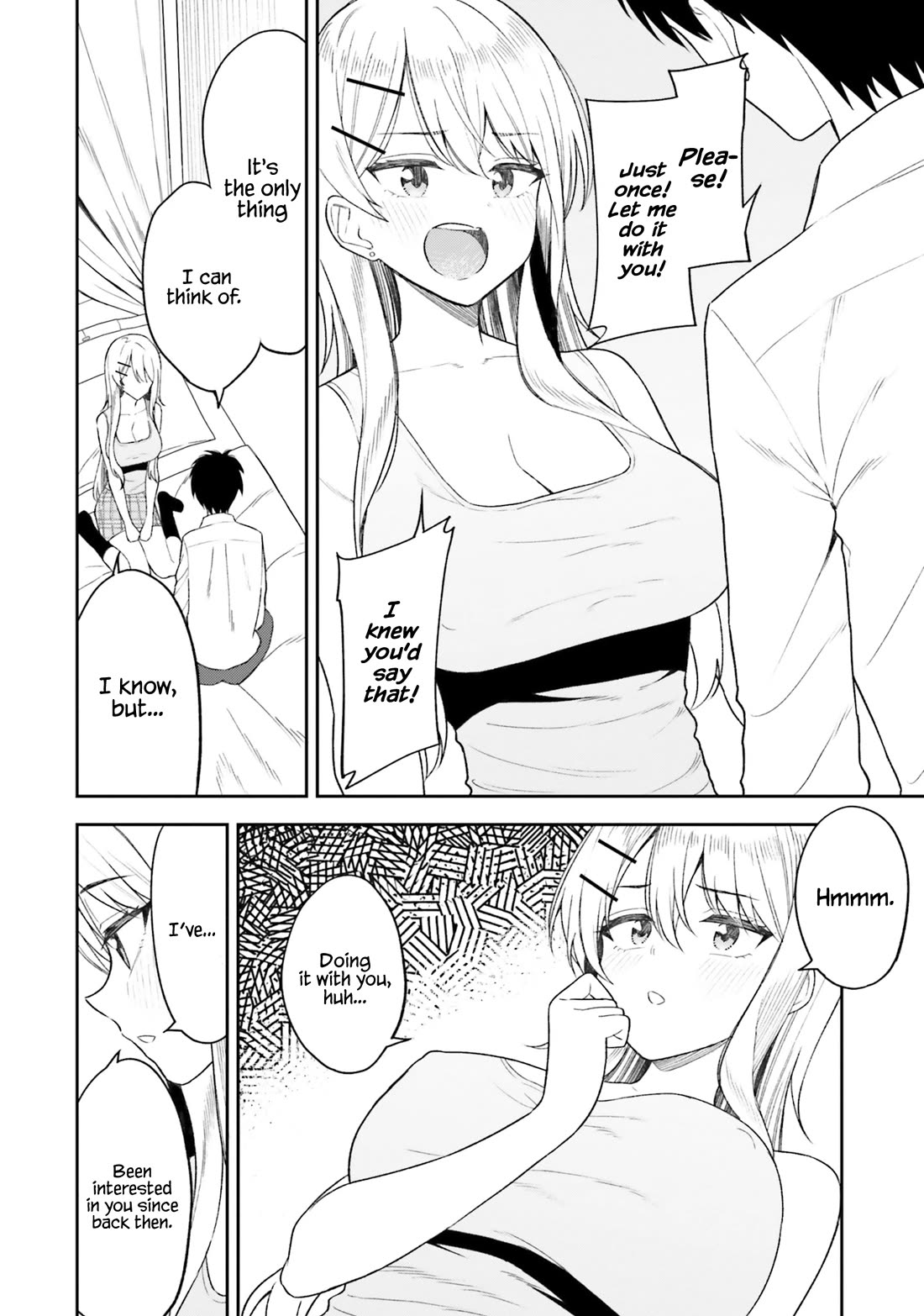 My Female Friends Are Surprisingly Willing to Let Me Do It If I Ask For It chapter 10 page 3