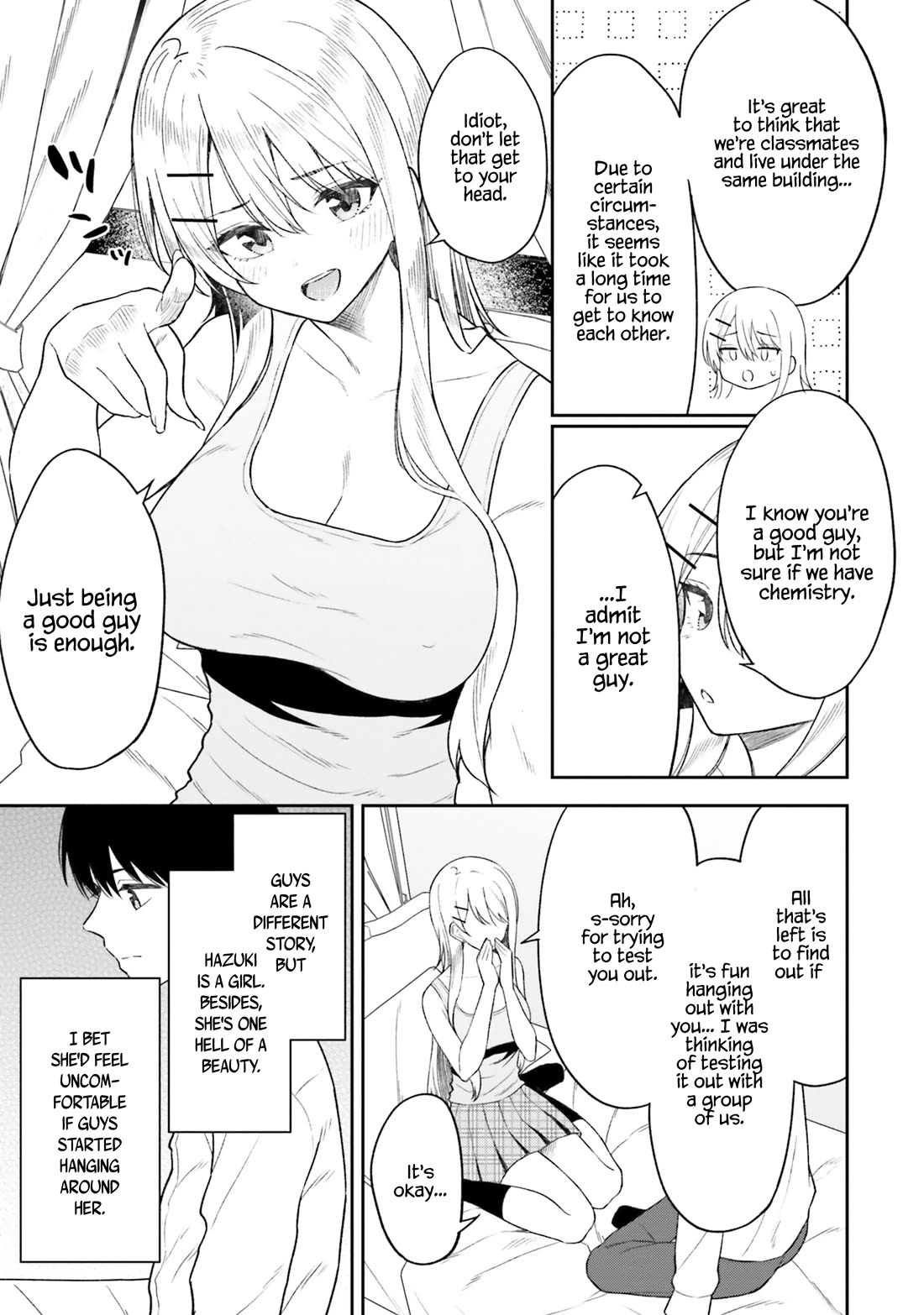 My Female Friends Are Surprisingly Willing to Let Me Do It If I Ask For It chapter 10 page 4